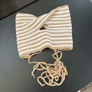 Crochet crop top